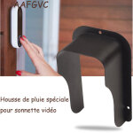 Protection et fixtion pour interphone, couvercle m�tallique �tanche versailles pour cam�ra vid�o, sonnette, ...