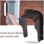 Protection et fixtion pour interphone, visiophone et sonnette, couvercle m�tallique �tanche versailles ...