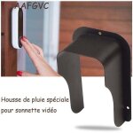 Protection et fixtion pour interphone, xu, visiophone sonnette, couvercle m�tallique �tanche versailles ...