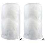 Protection d'hiver pour plantes 140x200cm, protection d'hiver contre le gel pour plantes, housse hivernage ... Protection d'hiver pour plantes 140x200cm, protection d'hiver contre le gel pour plantes, housse hivernage ...