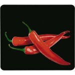 Protection plaques cuisson fond de hotte  hot pepp�roni  , couvre plaque, planche d�couper, extension ...