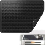 Protection de plaque de cuisson en silicone pour cuisini�res � gaz et �lectriques (71 x 50 cm) - r�sistante ...