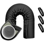 Protection portable pour tuyau de climatisation isolation pour tuyaux de climatiseur - enveloppe isolante ...
