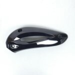 Protection pot �chappement pour scooter aprilia 50 sr motard