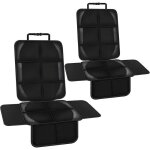 Protection de si�ge voiture - protection siege arriere voiture enfants haut de gamme - pour si�ge auto(2 ...
