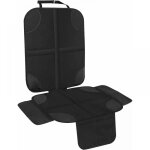 Protection siege voiture auto avec poches organisateur compatible avec isofix, universelle protge sige ...