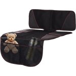 Protection siege voiture enfant, couvre siege auto pour enfant protections de si�ge en cuir avec poches ...