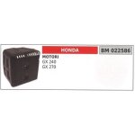 Protection de silencieux honda d�broussailleuse gx 240 270 022586