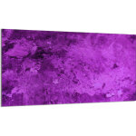 Protection de table de cuisson en verre 90x52 violet
