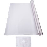 Protection de table en plastique, 61 x 122 cm, 1, 5 mm d'�paisseur, tapis de bureau imperm�able, nappe ...