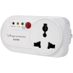 Protector de tension et de surtension lectronique pour rfrigrateur, prise unique 2000w 16a, montable ...