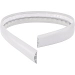 Protge - cbles tru components 1565440 pvc blanc nombre de canaux: 1 1800 mm contenu: 1. 8 m