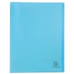 Prot�ge - documents - exacompta - chromaline pastel - 80 vues - 40 pochettes