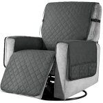 Prot�ge fauteuil avec poches, prot�ge fauteuil pour fauteuil tv 1 place poches housse fauteuil lavable ...