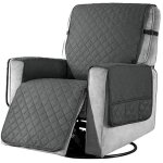 Prot�ge fauteuil avec poches, prot�ge fauteuil pour fauteuil tv 1 place poches housse fauteuil lavable ...