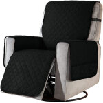 Prot�ge fauteuil avec poches, prot�ge fauteuil pour fauteuil tv 1 place poches housse fauteuil lavable ...