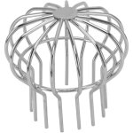 Protge - gouttires en acier inoxydable, drain de toit extrieur en acier inoxydable anti - blocage ...
