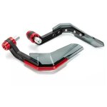 Prot�ge - mains / prot�ge guidon moto rh1 universel rouge