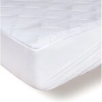 Protege matelas 160x200 matelass� - bonnet jusqu'� 40cm avec �lastique tout autour - alese 160x200 - ...