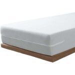 Prot�ge - matelas b�b� 90x200cm �ponge bouclette 100% coton housse int�grale �lastique al�se