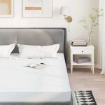 Prot�ge - matelas blanc 120x200 cm imperm�able vidaxl