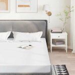 Vidaxl protège - matelas blanc 160x200 cm imperméable Vidaxl protège - matelas blanc 160x200 cm imperméable
