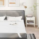 Prot�ge - matelas blanc 200x220 cm imperm�able vidaxl