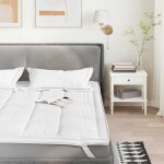 Torana - protège - matelas blanc 90x200 cm Torana - protège - matelas blanc 90x200 cm