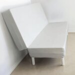 Protège matelas pour clic clac 130x190 cm alèse imperméable silencieux lavable à 90°c Protège matelas pour clic clac 130x190 cm alèse imperméable silencieux lavable à 90°c