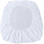 Protège - matelas imperméable 140 x 200 cm, housse en fibre de bambou, respirant, hypoallergénique, anti ... Protège - matelas imperméable 140 x 200 cm, housse en fibre de bambou, respirant, hypoallergénique, anti ...