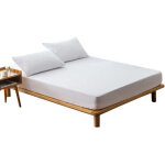 Prot�ge matelas imperm�able 90 x 200 cm, couvre matelas serviette �ponge drap housse, al�se respirante, ...