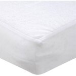 Stof - protège - matelas en éponge imperméable 140 x 190 cm - sonia Stof - protège - matelas en éponge imperméable 140 x 190 cm - sonia