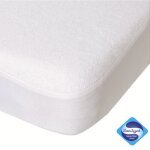 Protge - matelas transalese bb blanc 40x80 cm