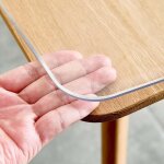 Prot�ge - nappe transparent, 45 cm x 45 cm, en pvc