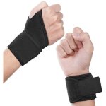 Prot�ge - poignets, adapt�s aux hommes et aux femmes, bandage de soutien �lastique pour le traitement ...