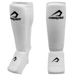 Prot�ge - tibias overlord souples blancs l