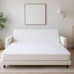 Provence literie - matelas 140x200 cm mi - ferme pour tous bz x 16 cm ressorts premium + memoire de forme ...