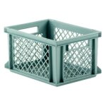 Provost - bac alimentaire gerbable en polypropyl�ne - fond ajour� 40 x 30 x 17, 5 cm