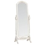 Decoration d ? autrefois - psych� - mdf - blanc - interior's