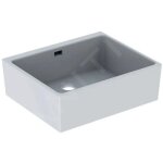 Geberit - publica - viers en cramique, 700x500 mm, blanc 361370000