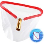 Puisette professionnelle pour piscine, avec cadre en aluminium, puisette de bassin, puisette, accessoires ...