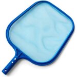 Puisettes de surface pour piscine, ramassage des feuilles de surface, filet de nettoyage, pool net leaf ...