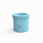 Puit r�cup�rateur d'eau de pluie 340l