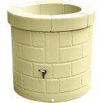 Puit r�cup�rateur d'eau de pluie 340l