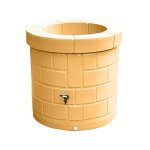 Plast'up rotomoulage - puit récupérateur d'eau de pluie 340l Plast'up rotomoulage - puit récupérateur d'eau de pluie 340l