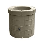 Plast'up rotomoulage - puit rcuprateur d'eau de pluie 340l seconde vie