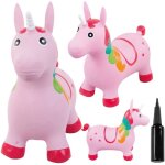 Pull enfant avec escarpins licorne rose