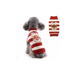 Pull de nol pour chien de compagnie (renne ray (xxs)) fei yu