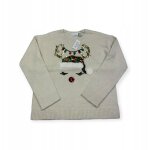 Pull de nol  manches longues pour fille the children's place xl