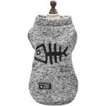 Pull - overs chiens, manteaux chaud d'hiver pour chiens, costume hiver tricot laine chat pull v�tements ...